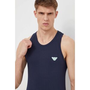 Top Emporio Armani Underwear tmavomodrá farba