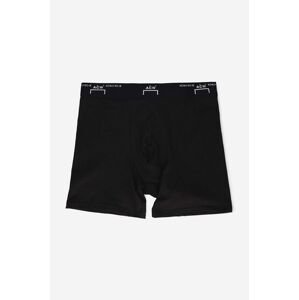 Boxerky A-COLD-WALL* Boxer Shorts ACWMU005-grey, pánske, čierna farba