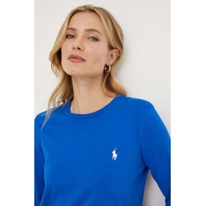 Bavlnené tričko s dlhým rukávom Polo Ralph Lauren