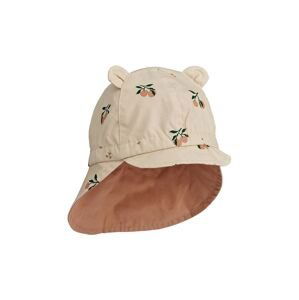 Obojstranná bavlnená čiapka pre deti Liewood vzorovaná