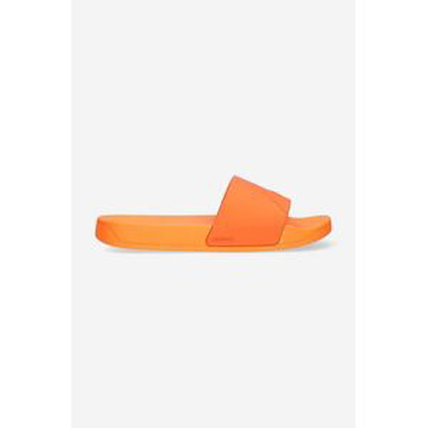 Šľapky A-COLD-WALL* Essential Slides ACWUF072-LIGHT.GREY, pánske, oranžová farba