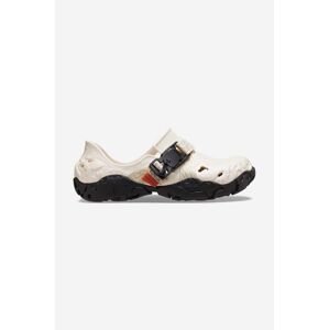 Sandále Crocs All-Terain Atlas 208173.STUCCO.BLACK-BLACK, pánske, béžová farba