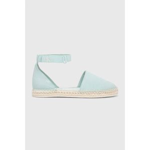 Espadrilky Calvin Klein Jeans ANKLE ESPADRILLE YW0YW01027