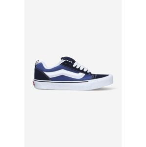 Semišové tenisky Vans Knu Skool VN0009QCNWD-blue,