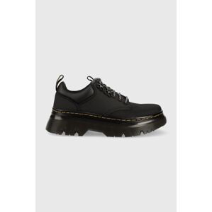 Poltopánky Dr. Martens DM27390001.D.Tarik.Lo-Black, dámske, čierna farba, na plochom podpätku