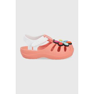 Detské sandále Ipanema Summer Ix Ba ružová farba