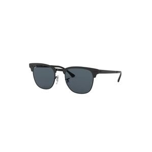 Ray-Ban - Okuliare Shiny Black Top Matte Clubmaster