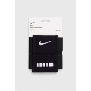 Potítka Nike 2-pak čierna farba