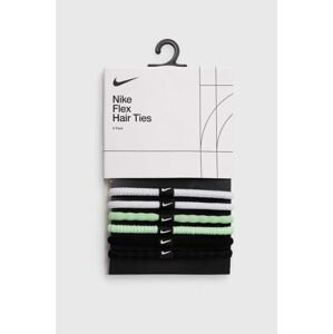Gumičky Nike 6-pak čierna farba