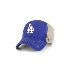Šiltovka 47brand MLB Los Angeles Dodgers tmavomodrá farba, vzorovaná, B-TRWLR12GWP-RYC