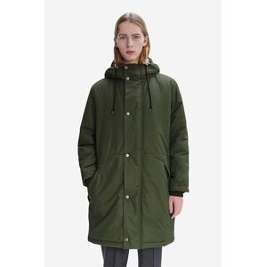 Bunda A.P.C. Parka Hector COEZV-H30179 BLACK pánska, zelená farba, prechodná