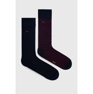 Ponožky Tommy Hilfiger 2-pak pánske, 100001496