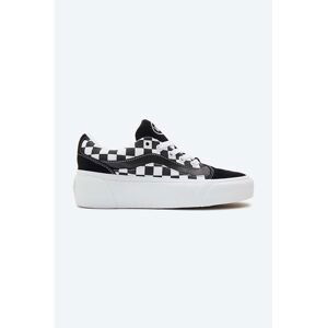 Tenisky Vans Shape VN0A4UVLA0X-black, dámske, čierna farba