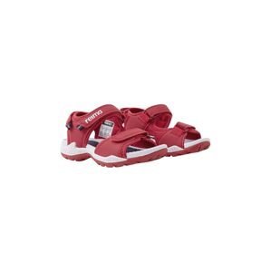 Detské sandále Reima Ratas červená farba