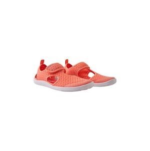 Detské sandále Reima Rantaan červená farba
