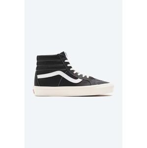 Kožené tenisky Vans Sk8-Hi 38 Dx VN0A38GF103-black, čierna farba