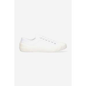 Tenisky A.P.C. Iggy Basse COEYS.M56106-WHITE, biela farba