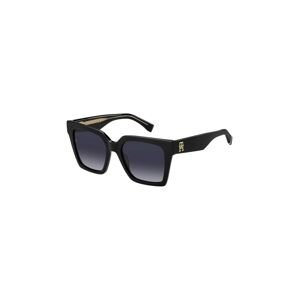 Slnečné okuliare Tommy Hilfiger dámske, čierna farba, TH 2100/S