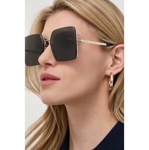Slnečné okuliare Etro dámske, čierna farba