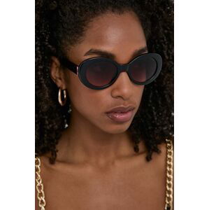 Slnečné okuliare Guess dámske, čierna farba, GU7904_5101T