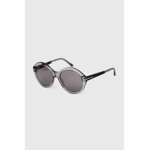 Slnečné okuliare Tom Ford dámske, šedá farba, FT1088_5520C