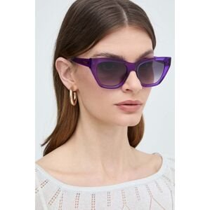 Slnečné okuliare Tous dámske, fialová farba, STOB85_5303GB