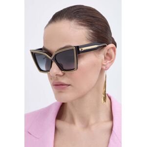 Slnečné okuliare Valentino dámske, čierna farba