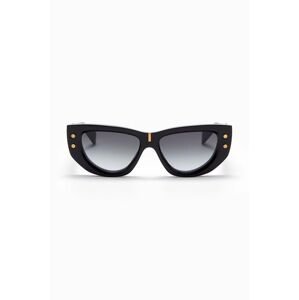 Slnečné okuliare Balmain dámske, čierna farba, BPS-151A,