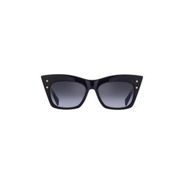 Slnečné okuliare Balmain dámske, čierna farba, BPS-101A