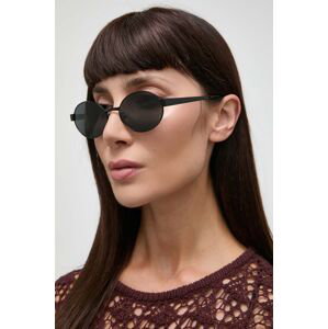 Slnečné okuliare Saint Laurent dámske, čierna farba, SL 692