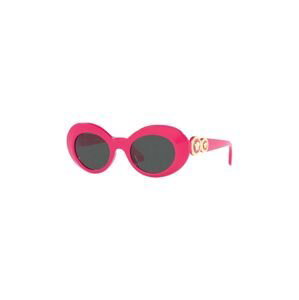 Detské slnečné okuliare Versace ružová farba, 0VK4428U