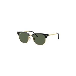 Detské slnečné okuliare Ray-Ban NEW CLUBMASTER JUNIOR NEW CLUBMASTER čierna farba, 0RJ9116S, 0RJ9116S