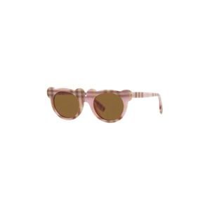 Detské slnečné okuliare Burberry ružová farba, 0JB4355