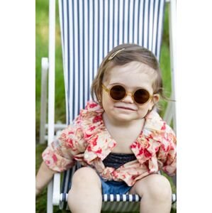 Detské slnečné okuliare Ki ET LA hnedá farba