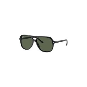 Detské slnečné okuliare Ray-Ban BILL JUNIOR BILL čierna farba, 0RJ9096S, 0RJ9096S