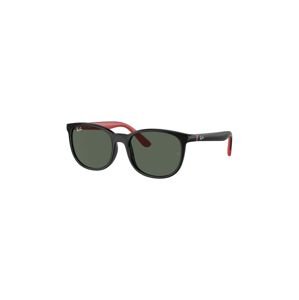 Detské slnečné okuliare Ray-Ban čierna farba, 0RJ9079S,