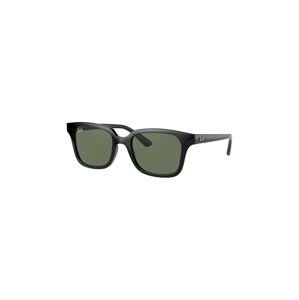 Detské slnečné okuliare Ray-Ban čierna farba, 0RJ9071S,