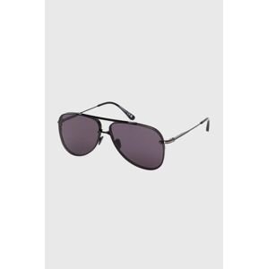 Slnečné okuliare Tom Ford pánske, čierna farba, FT1071_6201A