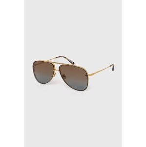 Slnečné okuliare Tom Ford pánske, zlatá farba, FT1071_6230F
