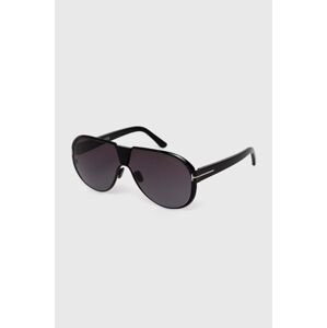 Slnečné okuliare Tom Ford pánske, čierna farba, FT1072_6401B