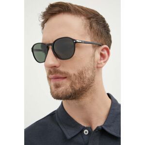 Slnečné okuliare Persol pánske, čierna farba, 0PO3343S