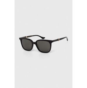 Slnečné okuliare Gucci pánske, čierna farba, GG1493S