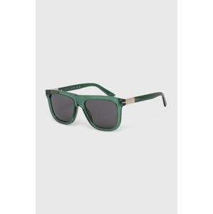 Slnečné okuliare Gucci pánske, zelená farba, GG1502S
