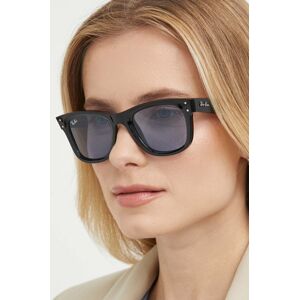 Slnečné okuliare Ray-Ban WAYFARER REVERSE čierna farba, 0RBR0502S