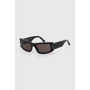 Slnečné okuliare Balenciaga čierna farba, BB0301S