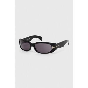 Slnečné okuliare Tom Ford čierna farba, FT1064_5901A