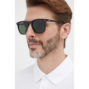 Slnečné okuliare Ray-Ban čierna farba, 0RB2210