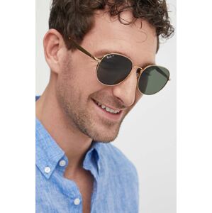 Slnečné okuliare Ray-Ban zlatá farba, 0RB3727D