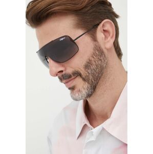 Slnečné okuliare Ray-Ban 0RB3897 čierna farba