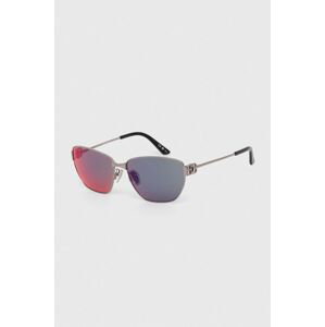 Slnečné okuliare Balenciaga fialová farba, BB0337SK